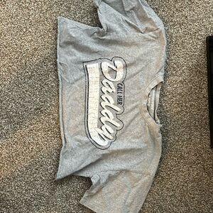 Call Her Daddy cropped t-shirt
